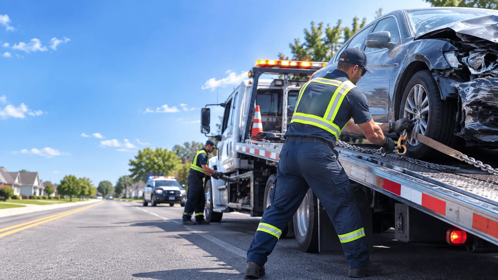 Accident Towing Service in Servia, IN near me
